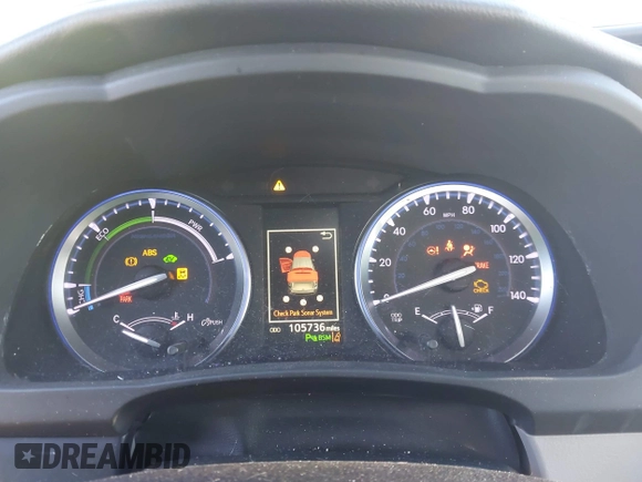 2018 Toyota Highlander Hybrid Limited with VIN 5TDDGRFH8JS045443, listed as a IAAI auction lot 41256831 with 105,736 mi miles and . Bid and sale history available at DreamBid. Image 7.