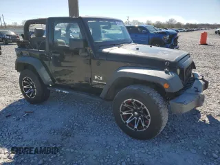 2008 Jeep Wrangler X с VIN 1J4FA241X8L564488, выставлен на аукционе Copart как лот 49600075 с пробегом 157 979 миль миль и Списание • Salvage title. История ставок и продаж доступна на DreamBid. Изображение 4.