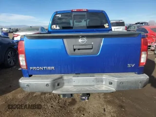 2014 Nissan Frontier SV with VIN 1N6AD0ER3EN716611, listed as a Copart auction lot 43589615 with 143,346 mi miles and Salvage Title. Bid and sale history available at DreamBid. Image 6.