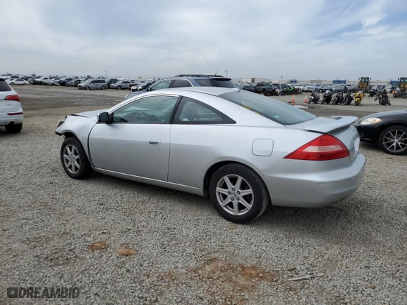 2004 Honda Accord Cpe EX with VIN 1HGCM82614A009163, listed as a Copart auction lot 47317035 with 177,873 mi miles and Salvage Title. Bid and sale history available at carsss.com. Image 2.