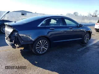 2017 Lincoln MKZ Hybrid Premiere with VIN 3LN6L5KUXHR639802, listed as a Copart auction lot 88118845 with 122,111 mi miles and Salvage Title. Bid and sale history available at DreamBid. Image 3.