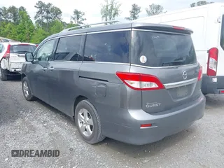2017 Nissan Quest SV z VIN JN8AE2KP7H9165857, wystawiony jako IAAI lot #42083737 z przebiegiem 194 435 mil mil oraz . Historia ofert i sprzedaży dostępna na DreamBid. Obrazek 3.