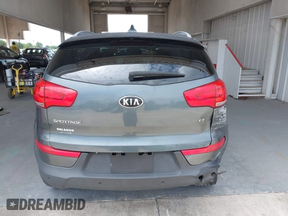 2015 Kia Sportage EX with VIN KNDPC3ACXF7741918, listed as a IAAI auction lot 42399181 with 70,899 mi miles and . Bid and sale history available at DreamBid. Image 16.