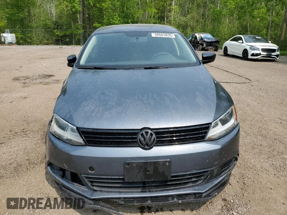 2013 Volkswagen Jetta S z VIN 3VW2K7AJXDM405009, wystawiony jako Copart lot #58663835 z przebiegiem 183 369 mil mil oraz Czysty tytuł • Clean title. Historia ofert i sprzedaży dostępna na DreamBid. Obrazek 5.