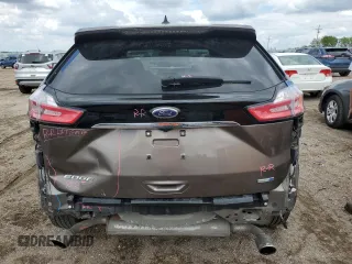 2019 Ford Edge SE with VIN 2FMPK4G96KBC49260, listed as a Copart auction lot 58135705 with 94,250 mi miles and Salvage title. Bid and sale history available at DreamBid. Image 6.