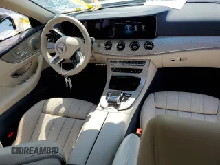 2023 Mercedes-Benz E-Class E 450 with VIN W1K1K5KB3PF197561, listed as a Copart auction lot 60275424 with 3,887 mi miles and Salvage Title. Bid and sale history available at carsss.com. Image 8.