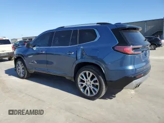 2024 GMC Acadia AWD Denali z VIN 1GKENRKS7RJ185895, wystawiony jako Copart lot #80492554 z przebiegiem 2 716 mil mil oraz Szkoda całkowita • Salvage title. Historia ofert i sprzedaży dostępna na DreamBid. Obrazek 2.
