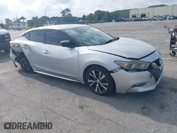 2016 Nissan Maxima SL with VIN 1N4AA6AP0GC433932, listed as a IAAI auction lot 41897180 with 91,871 mi miles and . Bid and sale history available at DreamBid. Image 1.