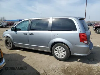 2020 Dodge Grand Caravan SE with VIN 2C4RDGBG5LR231498, listed as a Copart auction lot 49420885 with 14,750 mi miles and Salvage Title. Bid and sale history available at DreamBid. Image 2.