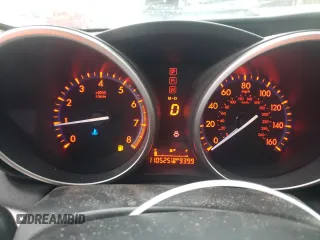 2011 Mazda 3 S Grand Touring with VIN JM1BL1W58B1445219, listed as a Copart auction lot 51610095 with 110,525 mi miles and Salvage Title. Bid and sale history available at DreamBid. Image 9.