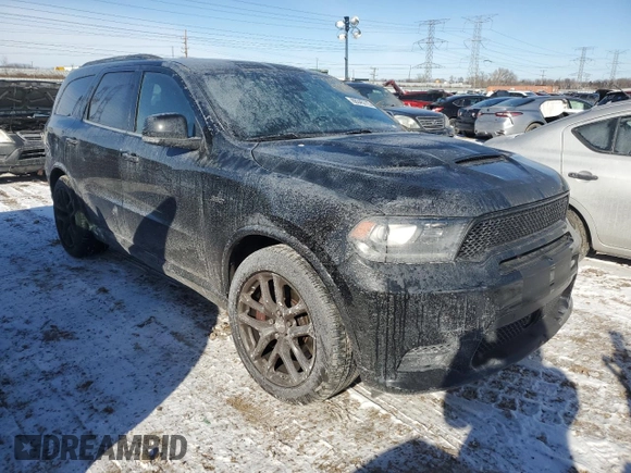 2020 Dodge Durango SRT with VIN 1C4SDJGJ1LC116456, listed as a Copart auction lot 88345715 with 22,349 mi miles and Clean Title. Bid and sale history available at DreamBid. Image 4.