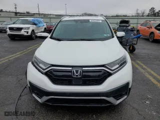 2020 Honda CR-V Touring with VIN 7FARW2H9XLE000859, listed as a Copart auction lot 84952894 with 86,740 mi miles and Salvage Title. Bid and sale history available at carsss.com. Image 5.