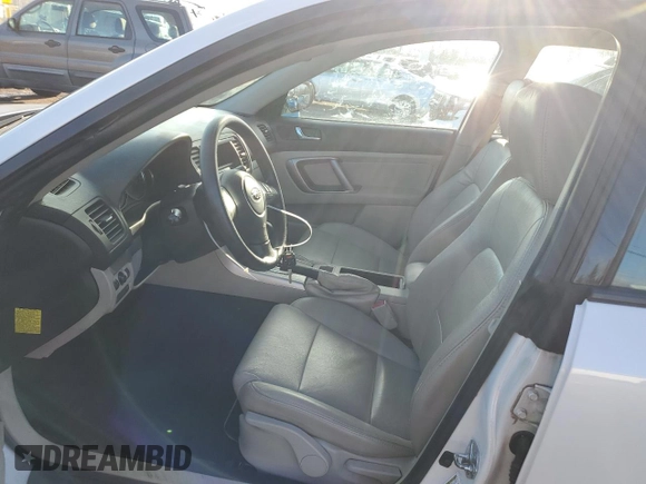 2009 Subaru Outback with VIN 4S4BP60C497331164, listed as a Copart auction lot 86589054 with 43,683 mi miles and Salvage Title. Bid and sale history available at carsss.com. Image 7.