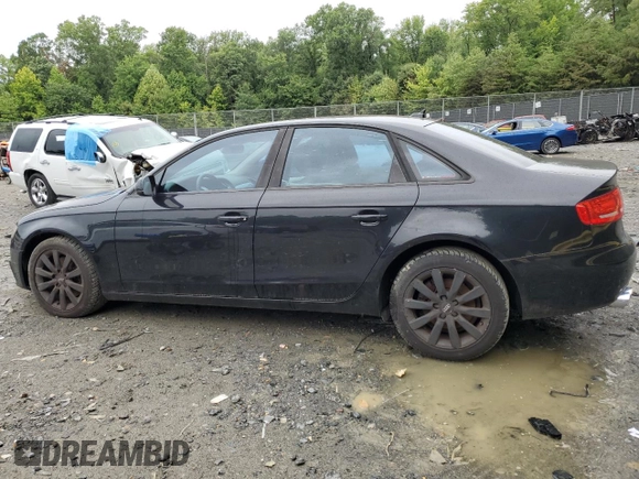 2010 Audi A4 2.0T Premium Plus with VIN WAUEFAFL2AN014298, listed as a Copart auction lot 66382634 with 140,140 mi miles and Clean Title. Bid and sale history available at carsss.com. Image 2.