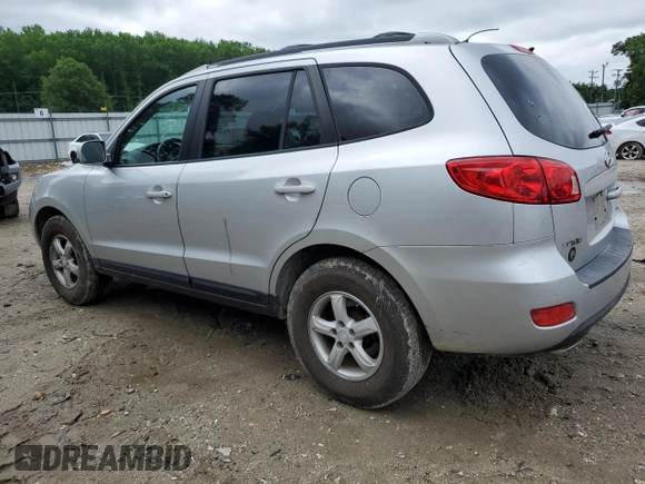 2007 Hyundai Santa Fe GLS z VIN 5NMSG13D37H002165, wystawiony jako Copart lot #56781115 z przebiegiem 163 723 mil mil oraz Szkoda całkowita • Salvage title. Historia ofert i sprzedaży dostępna na DreamBid. Obrazek 2.