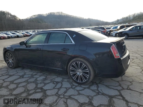 2013 Chrysler 300 with VIN 2C3CCABT4DH520337, listed as a Copart auction lot 44602255 with 112,593 mi miles and Salvage Title. Bid and sale history available at carsss.com. Image 2.