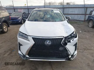 2017 Lexus RX with VIN 2T2BGMCA1HC015345, listed as a IAAI auction lot 41128730 with 93,337 mi miles. Bid and sale history available at carsss.com. Image 12.