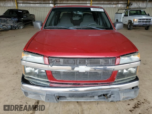 2005 Chevrolet Colorado 1SB LS Z85 with VIN 1GCCS136058262414, listed as a Copart auction lot 46925915 with 182,571 mi miles and Salvage Title. Bid and sale history available at carsss.com. Image 5.