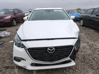 2018 Mazda 3 Touring with VIN 3MZBN1V3XJM228666, listed as a Copart auction lot 53394975 with 67,322 mi miles and Salvage Title. Bid and sale history available at DreamBid. Image 5.