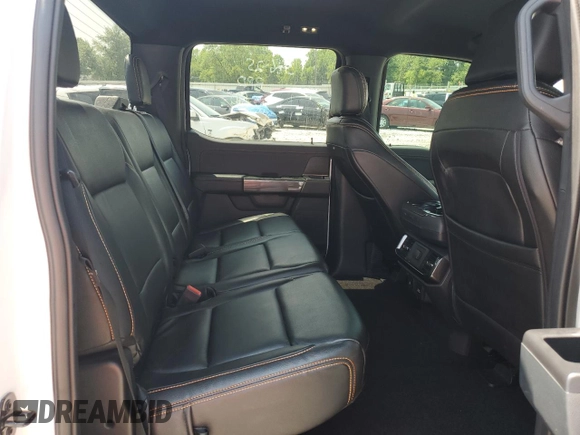 2022 Ford F-150 XL with VIN 1FTEW1E84NFA98656, listed as a Copart auction lot 59326935 with 49,609 mi miles and Salvage title. Bid and sale history available at DreamBid. Image 10.