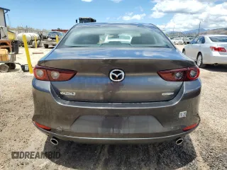 2025 Mazda 3 S Preferred with VIN JM1BPACM1S1760878, listed as a Copart auction lot 53403215 with 3,292 mi miles and Clean Title. Bid and sale history available at DreamBid. Image 6.