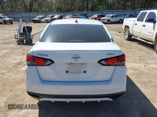 2020 Nissan Versa S with VIN 3N1CN8DV1LL911208, listed as a IAAI auction lot 41822398 with 71,296 mi miles. Bid and sale history available at carsss.com. Image 17.