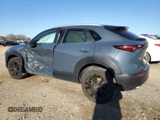 2023 Mazda CX-30 2.5 S Carbon Edition with VIN 3MVDMBCMXPM558346, listed as a Copart auction lot 49402095 with 21,417 mi miles and Salvage Title. Bid and sale history available at carsss.com. Image 2.