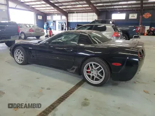 2004 Chevrolet Corvette Z06 with VIN 1G1YY12S845126575, listed as a Copart auction lot 79884534 with 38,815 mi miles and Clean Title. Bid and sale history available at carsss.com. Image 2.
