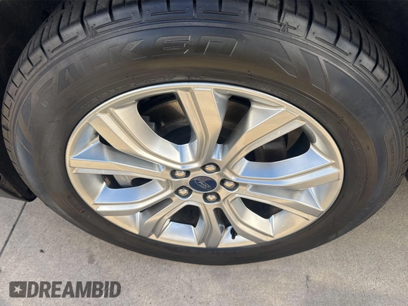 2021 Ford Edge Titanium with VIN 2FMPK3K96MBA51234, listed as a IAAI auction lot 42886659 with 74,183 mi miles and . Bid and sale history available at DreamBid. Image 16.