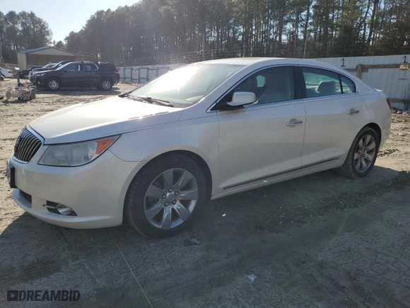 2013 Buick LaCrosse Premium 1 with VIN 1G4GF5E31DF213311, listed as a Copart auction lot 44658475 with 110,675 mi miles and Salvage Title. Bid and sale history available at carsss.com. Image 1.