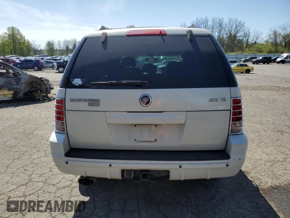 2004 Mercury Mountaineer Convenience с VIN 4M2DU86W34ZJ44525, выставлен на аукционе Copart как лот 53150595 с пробегом 239 830 миль миль и Списание • Salvage title. История ставок и продаж доступна на DreamBid. Изображение 6.