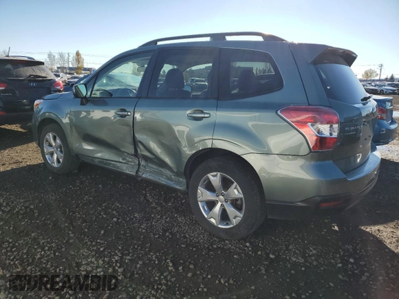 2015 Subaru Forester with VIN JF2SJCNC5FH811153, listed as a Copart auction lot 77349624 with 143,350 mi miles and Salvage title. Bid and sale history available at DreamBid. Image 2.