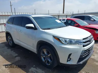 2019 Toyota Highlander Limited z VIN 5TDDZRFH5KS958544, wystawiony jako IAAI lot #42094765 z przebiegiem 110 364 mil mil oraz . Historia ofert i sprzedaży dostępna na DreamBid. Obrazek 1.