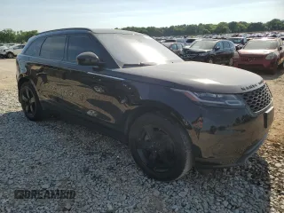2019 Land Rover Range Rover Velar S z VIN SALYB2EX1KA781163, wystawiony jako Copart lot #53030055 z przebiegiem 74 734 mil mil oraz Szkoda całkowita • Salvage title. Historia ofert i sprzedaży dostępna na DreamBid. Obrazek 4.