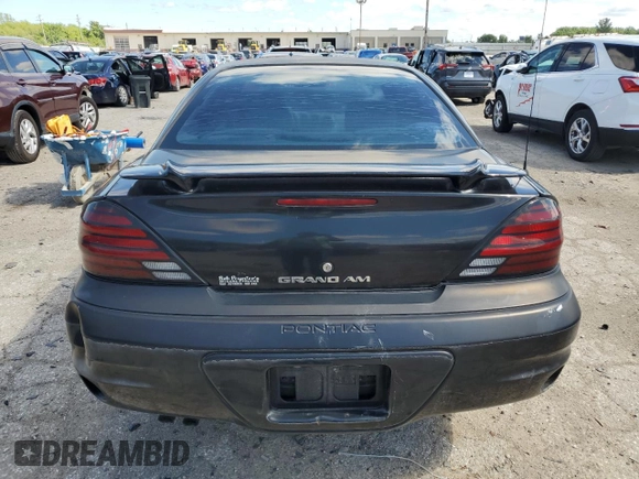 2004 Pontiac Grand Am SE1 with VIN 1G2NF52E54M501298, listed as a Copart auction lot 61025774 with 0 mi miles and Salvage Title. Bid and sale history available at carsss.com. Image 6.
