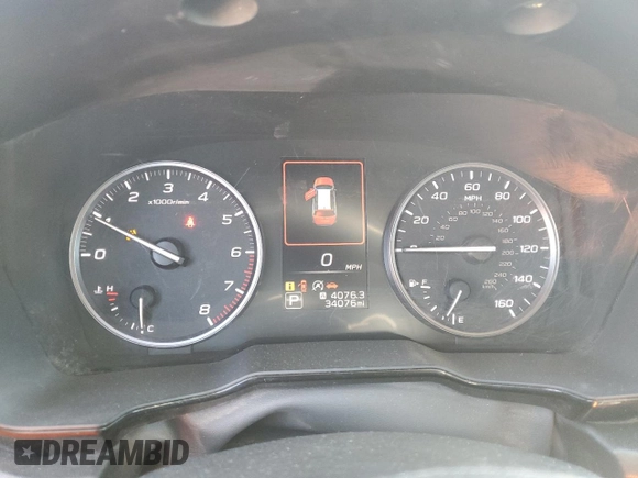 2024 Subaru Outback with VIN 4S4BTAAC3R3196909, listed as a Copart auction lot 44264685 with 34,076 mi miles and Salvage title. Bid and sale history available at DreamBid. Image 9.