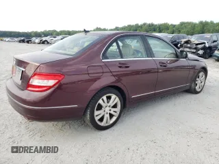 2008 Mercedes-Benz C 300 Sport with VIN WDDGF54X18F112807, listed as a Copart auction lot 60311985 with 138,807 mi miles and Salvage title. Bid and sale history available at DreamBid. Image 3.
