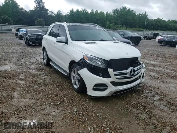 2016 Mercedes-Benz GLE 350 with VIN 4JGDA5HB9GA757934, listed as a Copart auction lot 56551375 with 132,240 mi miles and Salvage title. Bid and sale history available at DreamBid. Image 14.
