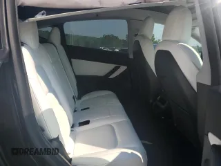 2022 Tesla Model Y Performance with VIN 7SAYGDEF5NF344292, listed as a Copart auction lot 59153775 with Not provided miles and Salvage title. Bid and sale history available at DreamBid. Image 10.