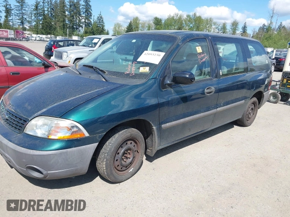 2001 Ford Windstar LX with VIN 2FMZA50451BC14773, listed as a IAAI auction lot 42093230 with Not Provided miles and . Bid and sale history available at carsss.com. Image 2.
