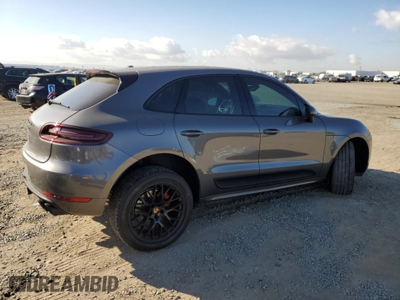 2018 Porsche Macan GTS with VIN WP1AG2A52JLB62023, listed as a Copart auction lot 89151775 with 63,633 mi miles and Salvage Title. Bid and sale history available at DreamBid. Image 3.