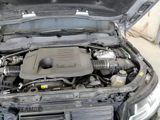 2021 Land Rover Range Rover Sport HSE Silver Edition with VIN SALWR2SU7MA760219, listed as a Copart auction lot 57025665 with 64,088 mi miles and Salvage title. Bid and sale history available at DreamBid. Image 14.