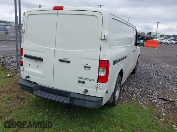 2014 Nissan NV S with VIN 1N6BF0KX6EN110365, listed as a IAAI auction lot 42188097 with 273,257 mi miles and . Bid and sale history available at DreamBid. Image 4.