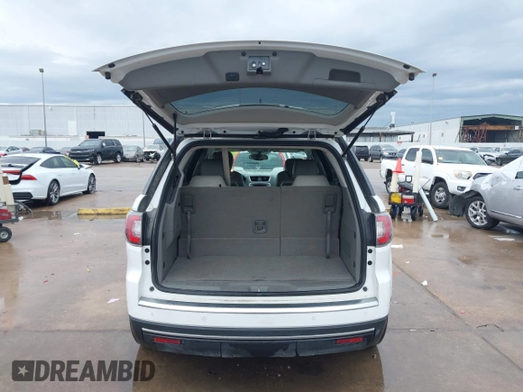 2016 GMC Acadia SLT with VIN 1GKKRRKD3GJ178657, listed as a IAAI auction lot 41879134 with 242,056 mi miles. Bid and sale history available at carsss.com. Image 17.