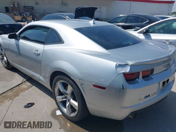 2012 Chevrolet Camaro 2LT with VIN 2G1FC1E38C9118536, listed as a IAAI auction lot 42061668 with 225,687 mi miles and . Bid and sale history available at DreamBid. Image 3.