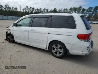 2010 Honda Odyssey Touring with VIN 5FNRL3H94AB097662, listed as a Copart auction lot 85587884 with 0 mi miles and Clean Title. Bid and sale history available at carsss.com. Image 2.