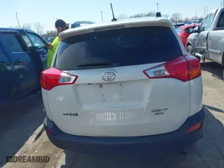 2013 Toyota RAV4 Limited with VIN 2T3DFREV6DW004791, listed as a IAAI auction lot 42021607 with 214,689 mi miles. Bid and sale history available at carsss.com. Image 17.