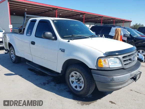 2003 Ford F-150 с VIN 2FTPX17Z63CA02885, выставлен на аукционе IAAI как лот 41782773 с пробегом 184 306 миль миль и . История ставок и продаж доступна на DreamBid. Изображение 1.