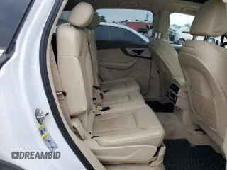 2017 Audi Q7 Premium Plus z VIN WA1LHAF71HD038447, wystawiony jako Copart lot #46440665 z przebiegiem 97 872 mil mil oraz Szkoda całkowita • Salvage title. Historia ofert i sprzedaży dostępna na DreamBid. Obrazek 11.