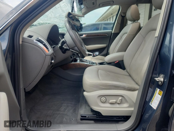 2011 Audi Q5 Prestige с VIN WA1WKAFP7BA113384, выставлен на аукционе Copart как лот 61130545 с пробегом 96 039 миль миль и Списание • Salvage title. История ставок и продаж доступна на DreamBid. Изображение 7.